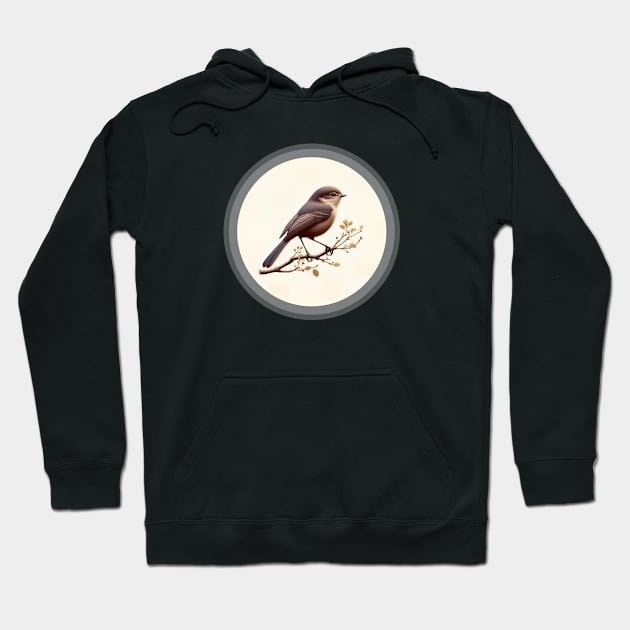 Bird.3. Hoodie by Beta Volantis